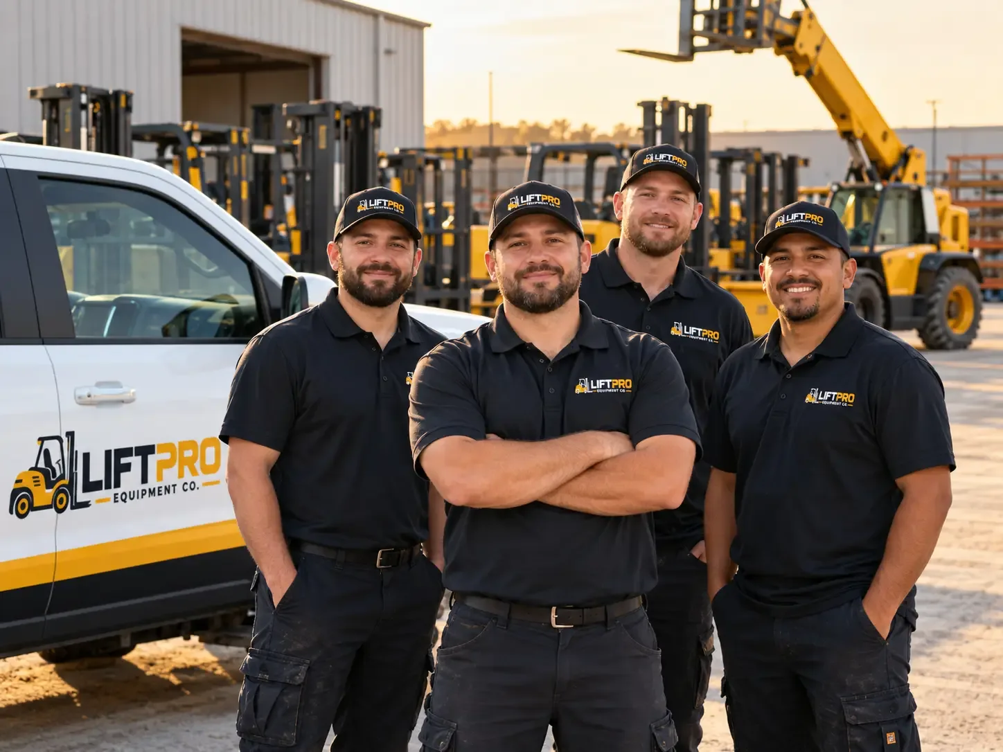 Forklift Rental company in Barnesville, GA