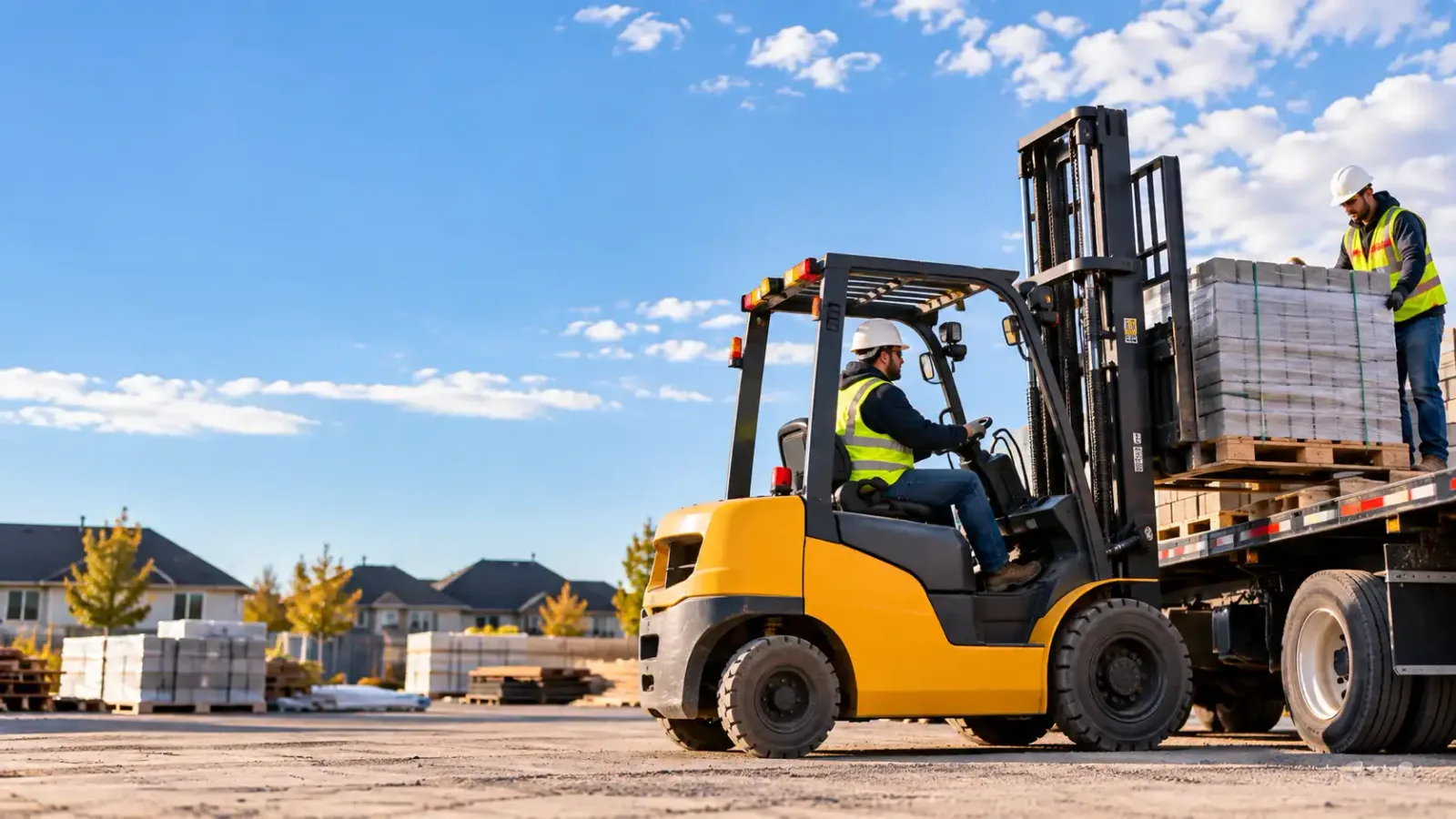 Forklift Rental in Barnesville, GA